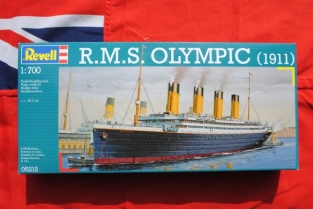 Revell 05212  R.M.S. OLYMPIC 1911